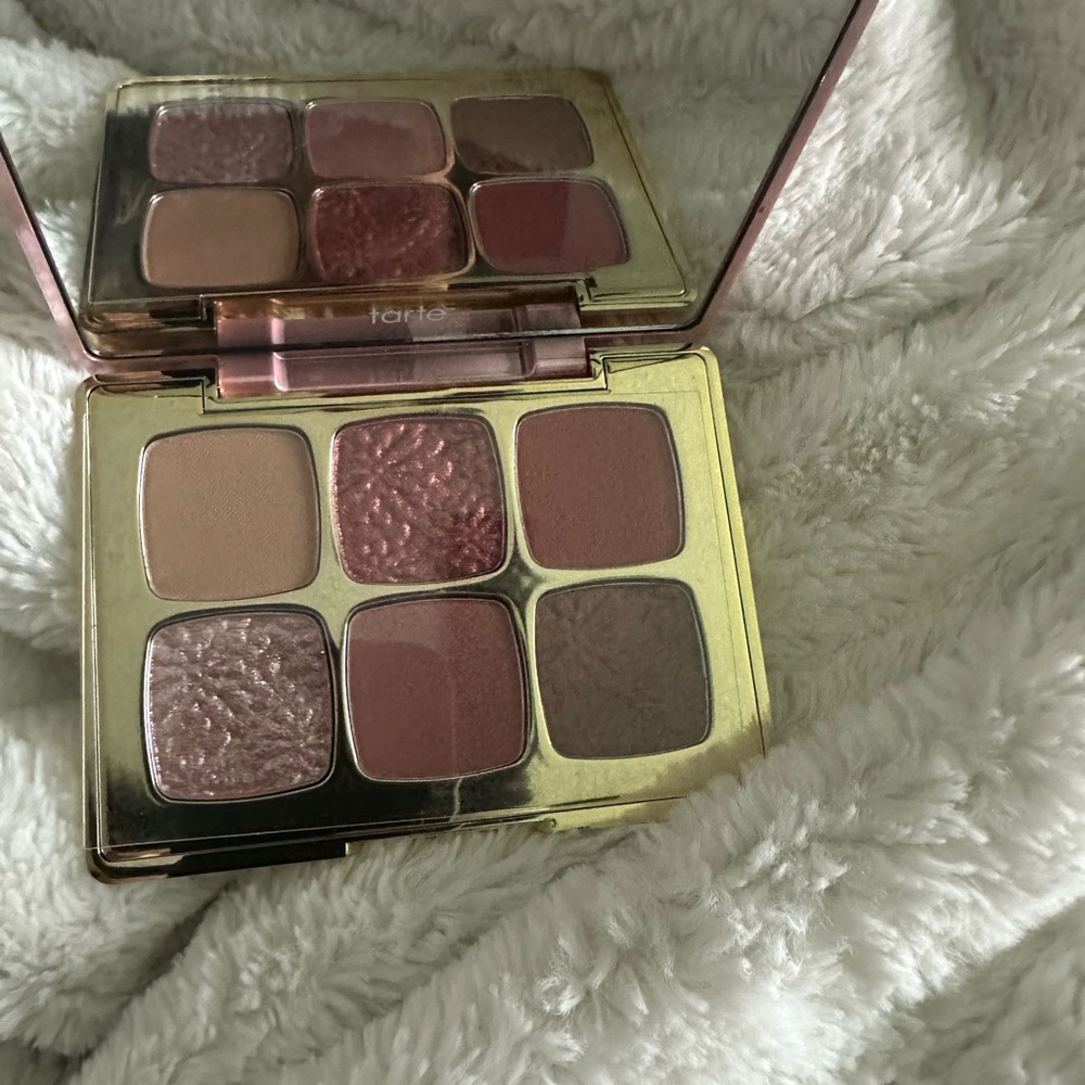 TARTE eyeshadow palettes
